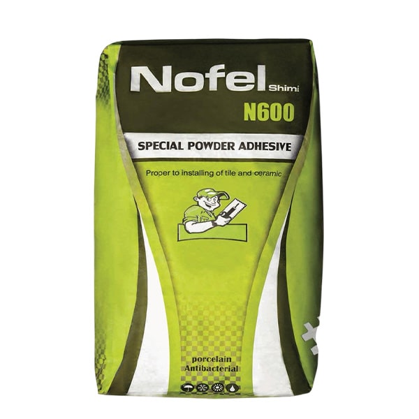 چسب پودری پرسلان نوفل N600